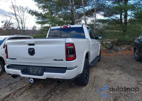 2022 Ram 1500 Laramie 4X4 5'7 Box from USA, damaged, VIN 1C6SRFJT1NN140991